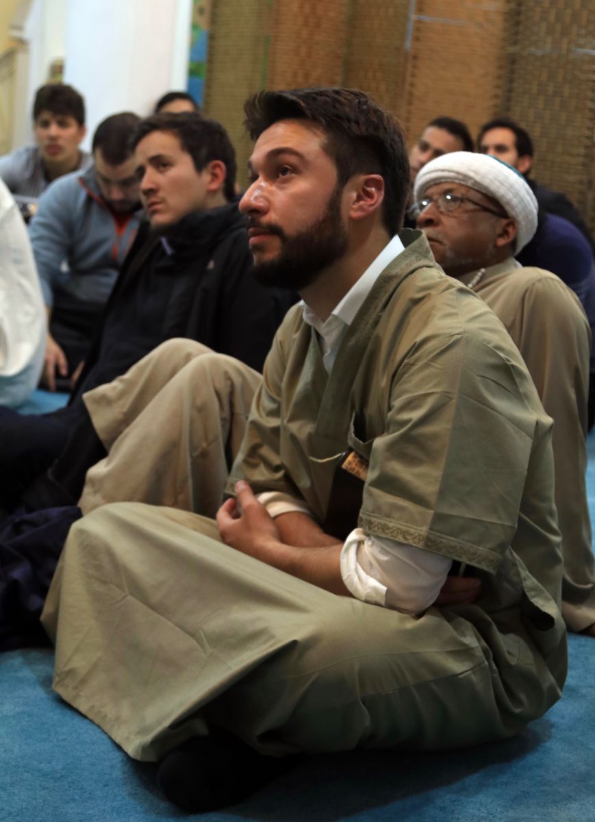 Kolombiya'da ilk teravih namazı kılındı