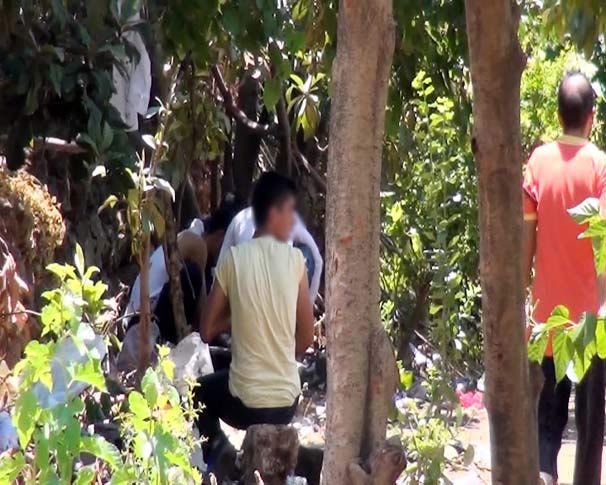 Antalya'da ibretlik görüntüler!