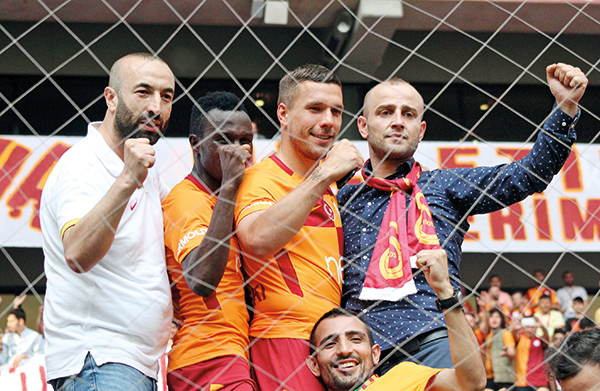 Galatasaray sezonu dördüncü bitirdi