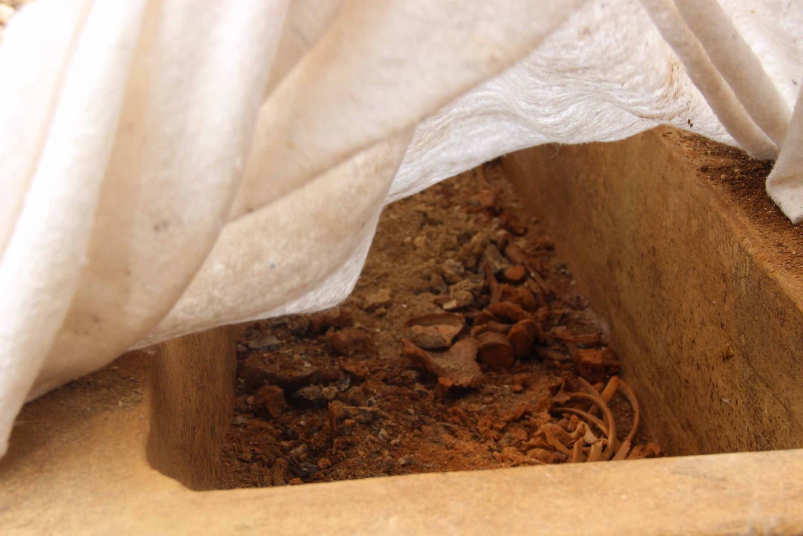 Cami inşaatının temelinde bulundu, yetkililer harekete geçti!