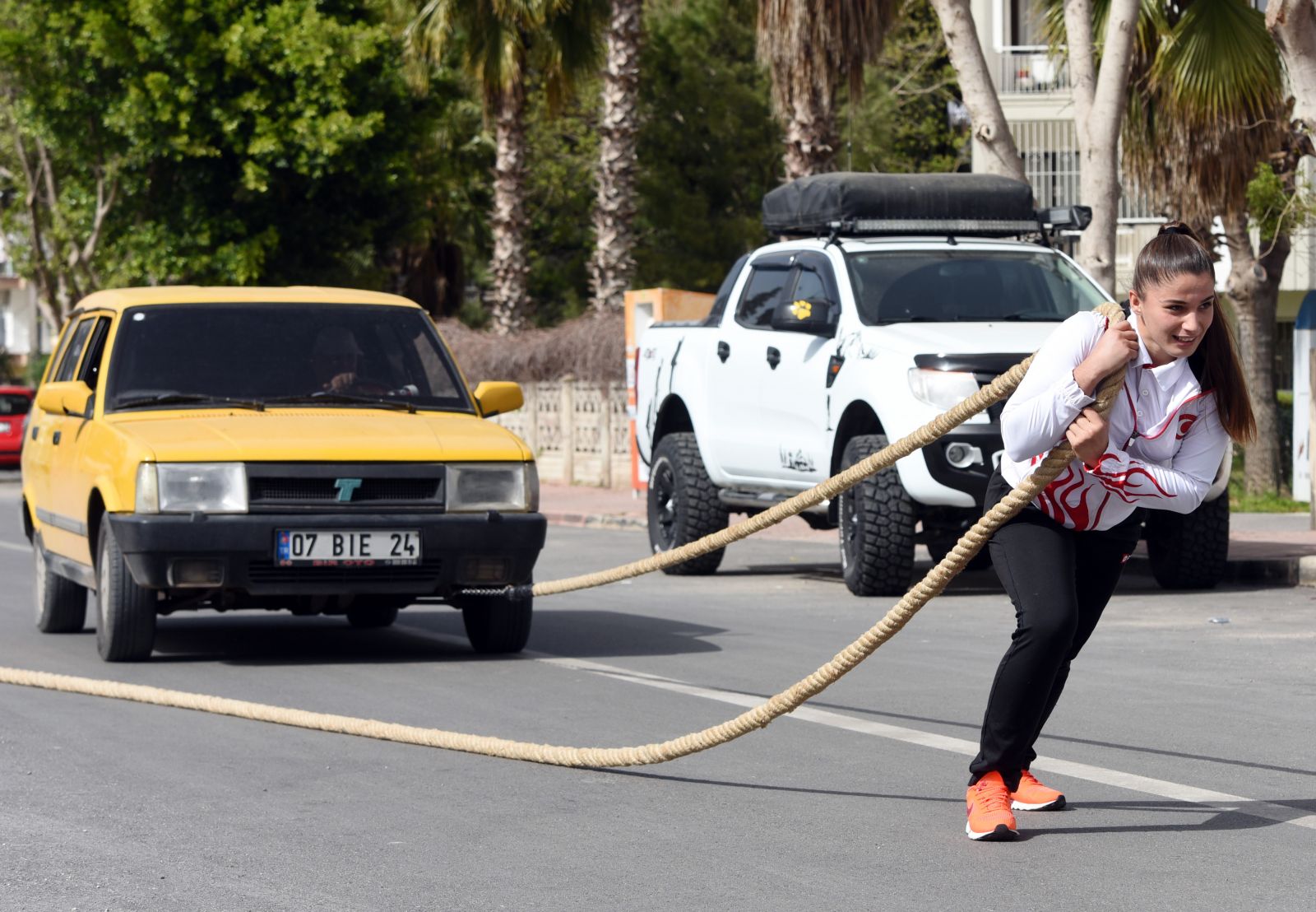 Herkül Ece! Antrenmanı böyle yapıyor