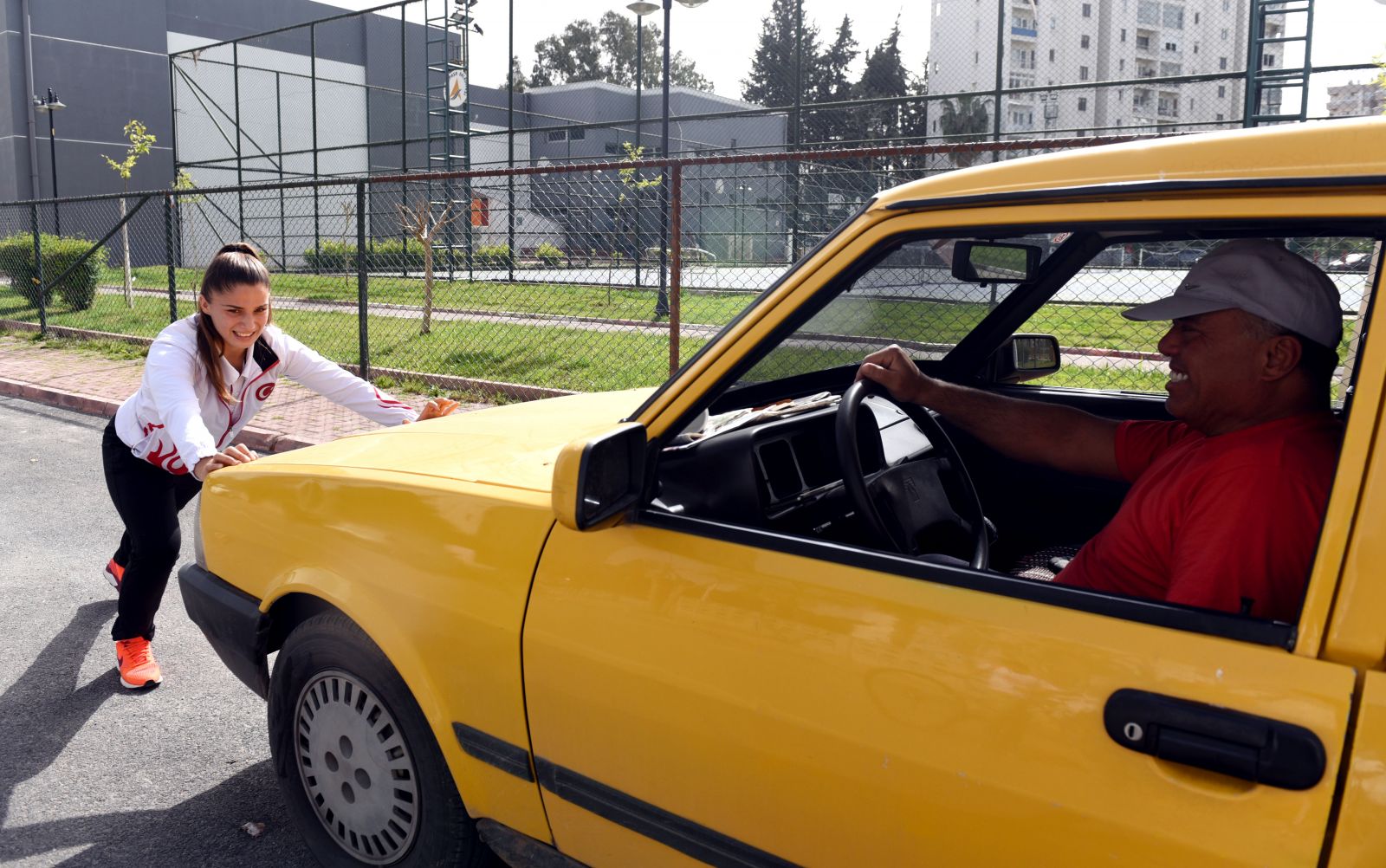 Herkül Ece! Antrenmanı böyle yapıyor