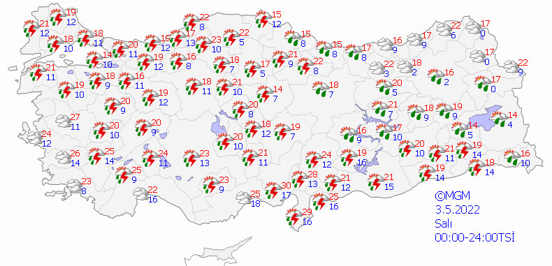 Bayramda hava nasıl olacak? Meteoroloji il il uyardı: İstanbul, Ankara, İzmir...