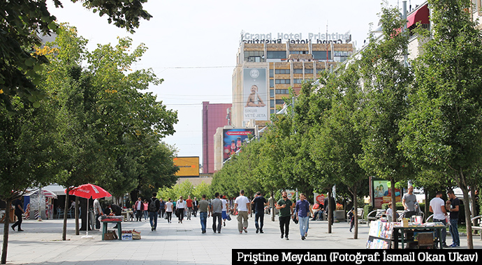 Kosova ayağa kalkmaya çalışıyor