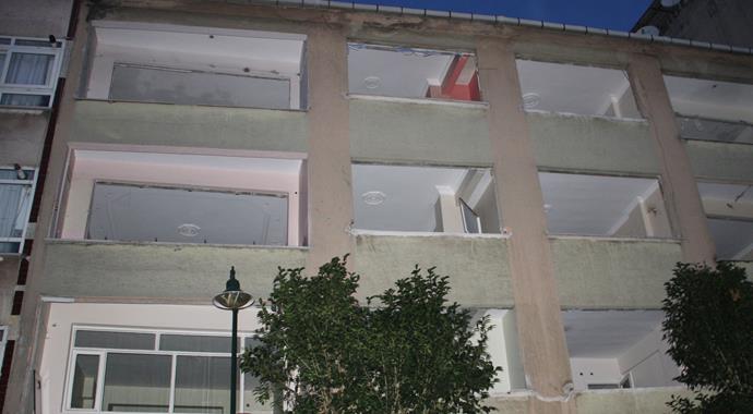 Zeytinburnu'nda doğalgaz patlaması