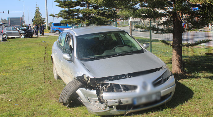 Dolandırıcılardan kurtaran kaza