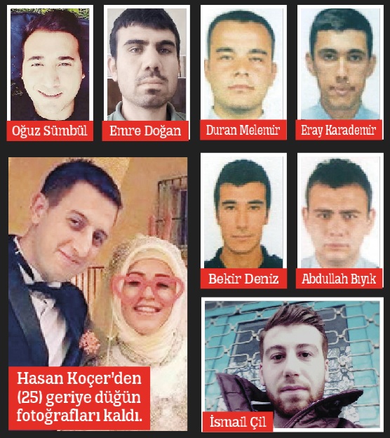 Yüreğimiz yanıyor...