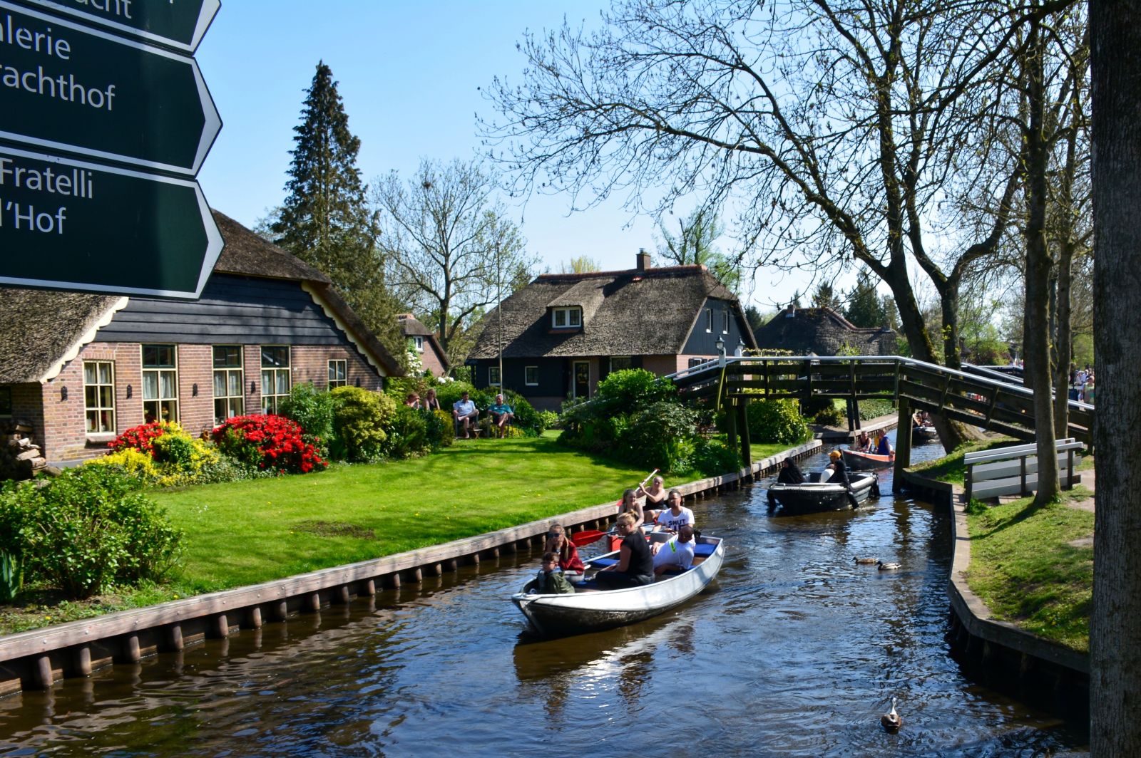 Hollanda’nın Venedik’i: Giethoorn