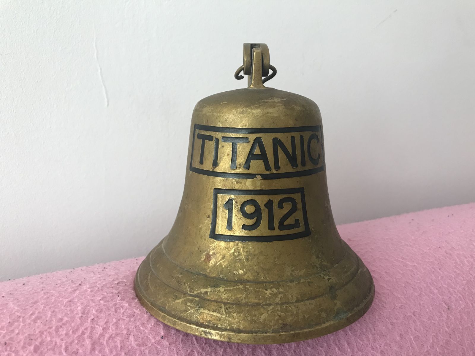 Titanik'in çanı 107 yıl sonra ilk defa görüntülendi