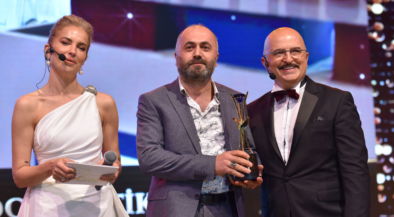 2. Uluslararası Elmas Ödülleri görkemli bir törenle sahiplerini buldu