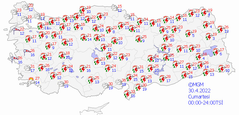 Bayramda hava nasıl olacak? Meteoroloji il il uyardı: İstanbul, Ankara, İzmir...