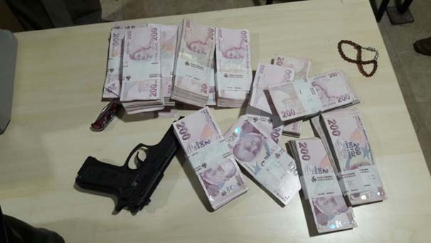 300 bin lira üzerinden çıktı, 'Masumum, gaspcıya sadece benziyorum' dedi