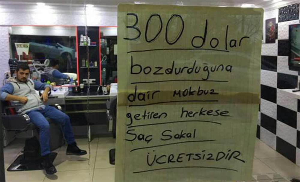 Dolar bozduran vatandaşa esnaftan çağrı