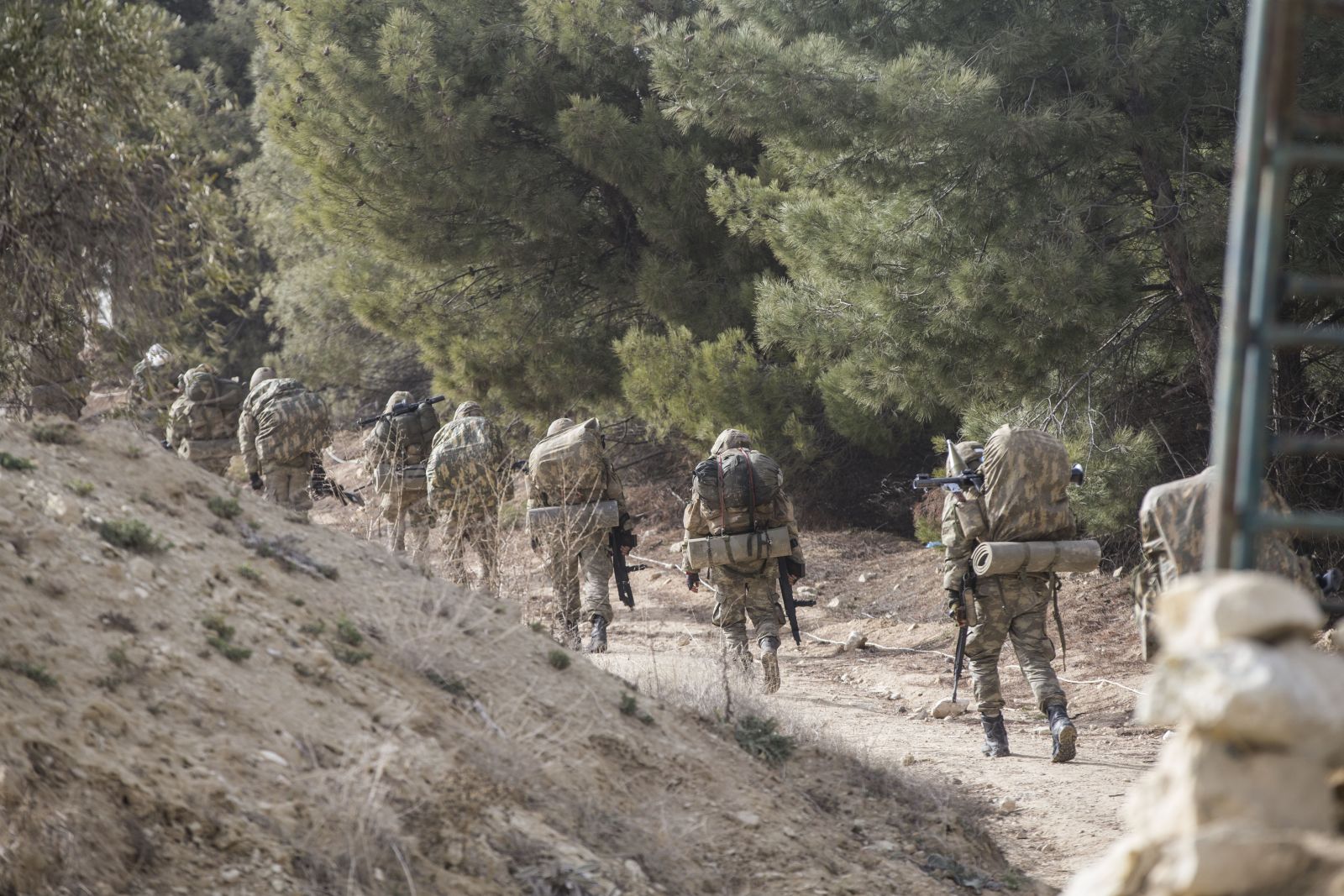 Zeytin Dalı Harekatı'nda 3. gün (Afrin'de Son Dakika Gelişmeleri)