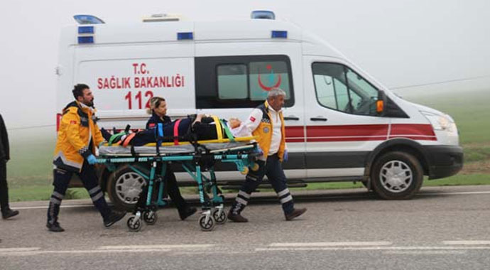 Adıyaman'da feci kaza! Çok sayıda yaralı var