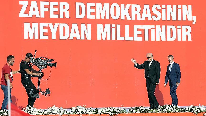 'Zillet değil Millet'