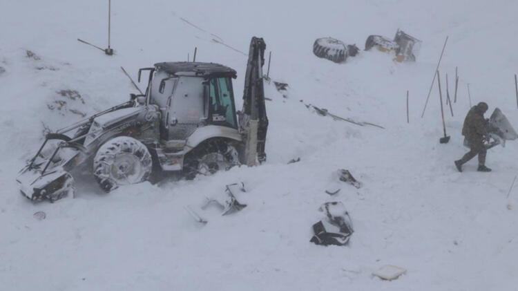 Çığ bölgesinde ikinci facia! 33 şehidimiz var