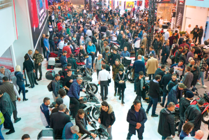 İki teker dünyası 2018'e hızlı girdi