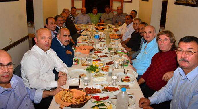 Askerlik arkadaşları 31 yıl sonra buluştu