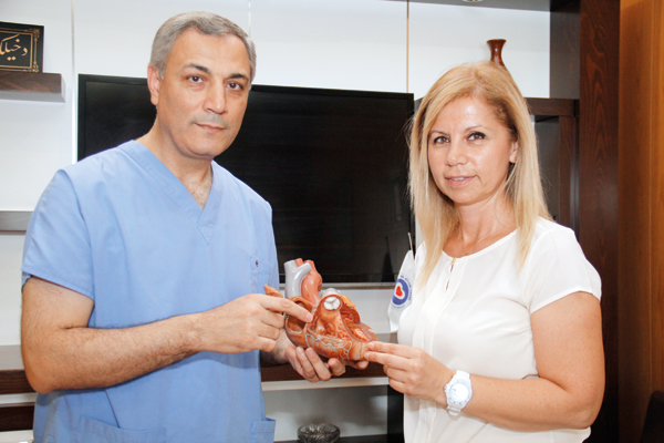 Türk kalbi daha genç tükeniyor