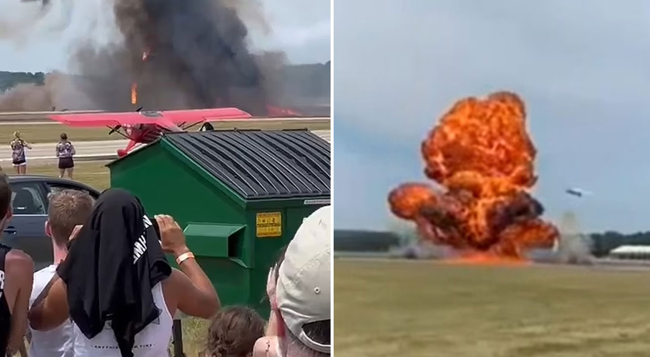 Uçaklarla yarış ölümle sonuçlandı! Kamyon ve şoförü yandı Uçaklarla yarış ölümle sonuçlandı! Kamyon ve şoförü yandı