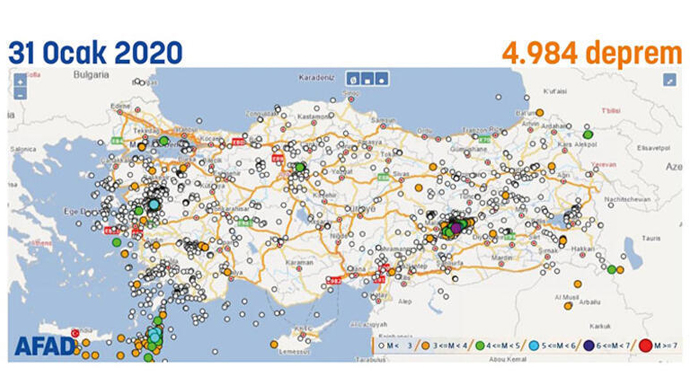 Sosyal medya akımına katılan AFAD'dan kritik uyarı