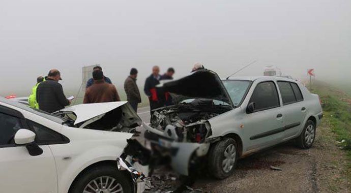 Adıyaman'da feci kaza! Çok sayıda yaralı var