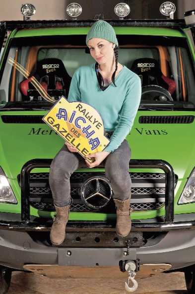 Alman TV yıldızı, otomobil sevdalısı Lina Van de Mars: 'Motor yağı benim için bakım kremi sayılır'