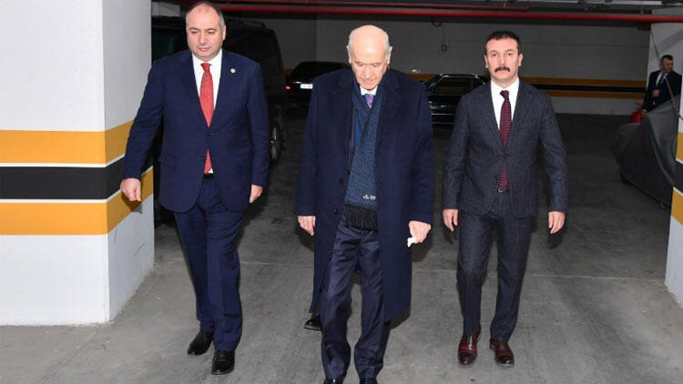 Bahçeli'den sürpriz hediye!