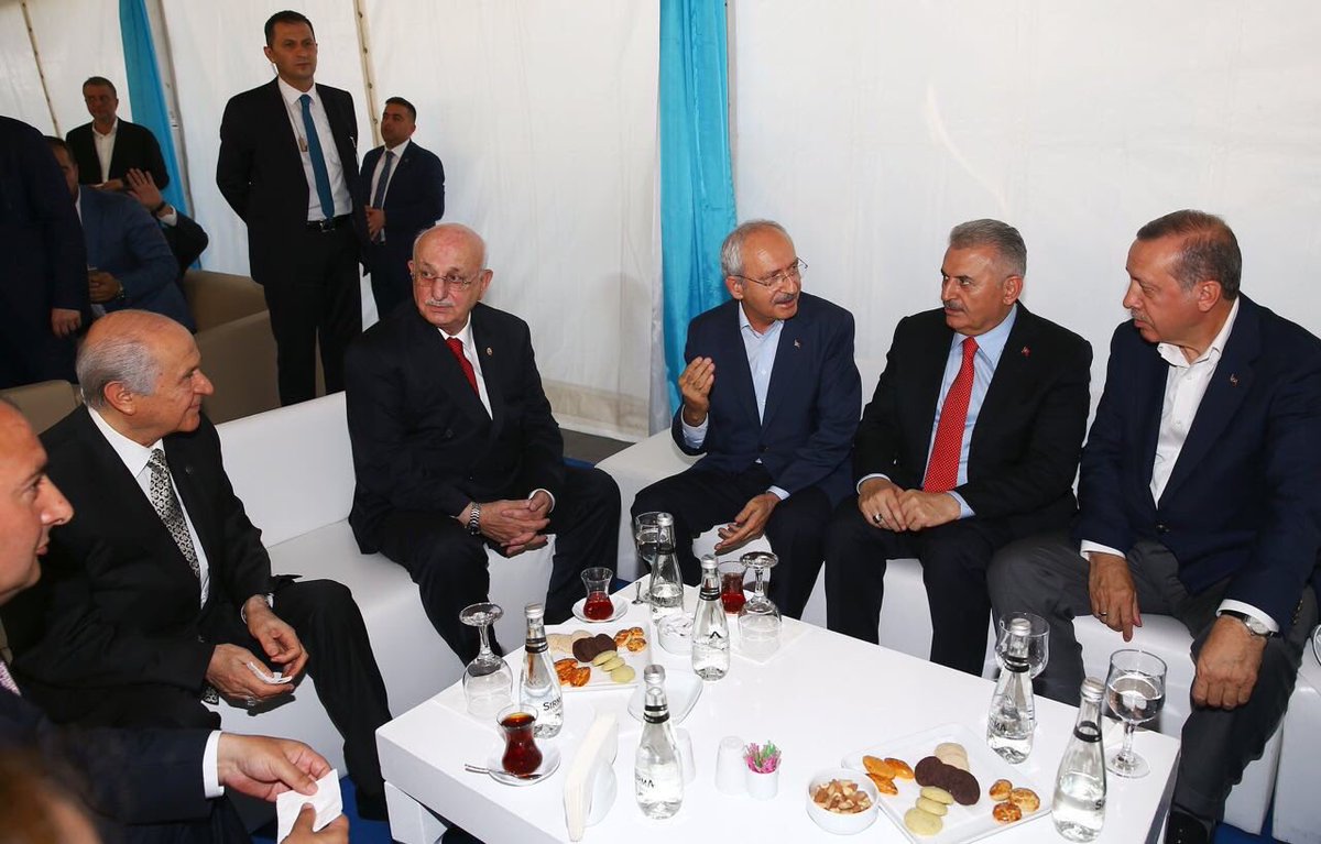 'Zillet değil Millet'