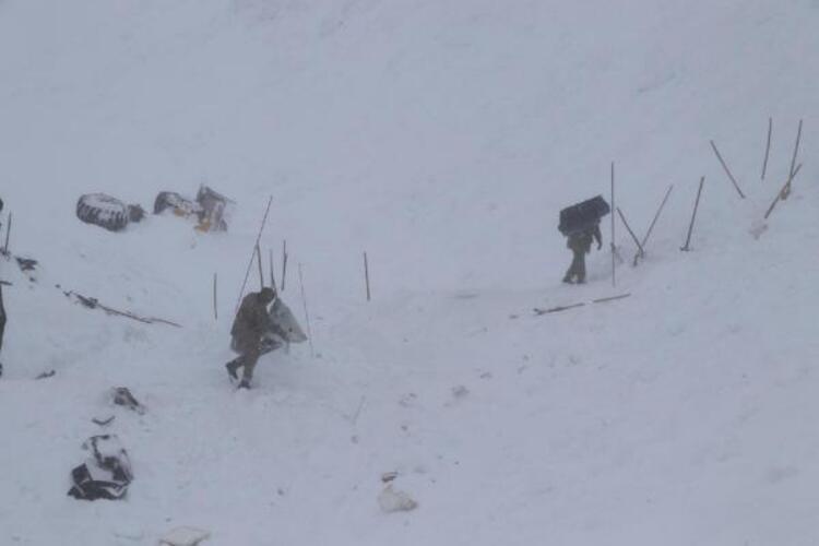 Çığ bölgesinde ikinci facia! 33 şehidimiz var