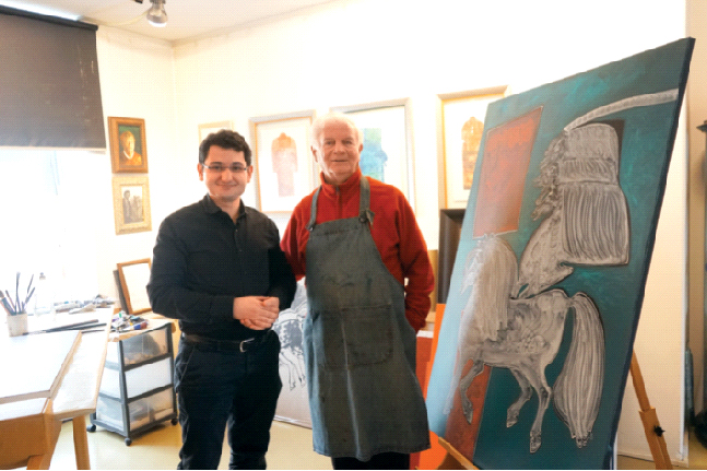 Çok millet vardı eser bırakan kaldı