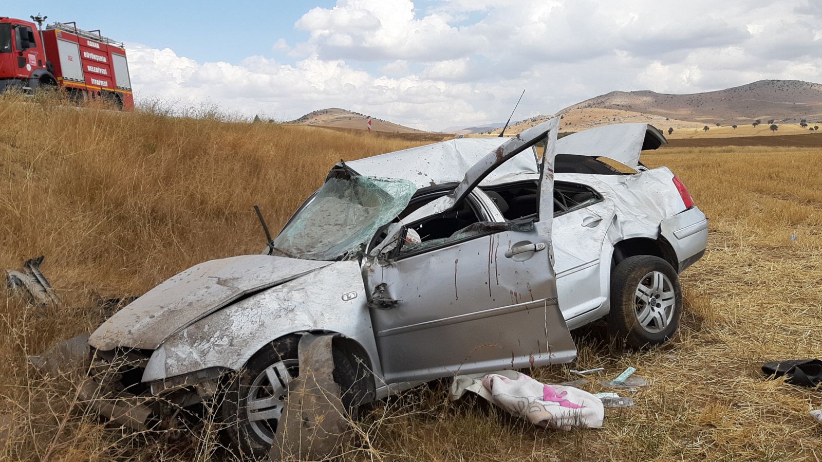 Adana'da feci kaza: Bir anne evlatsız, bir evlat da anasız kaldı