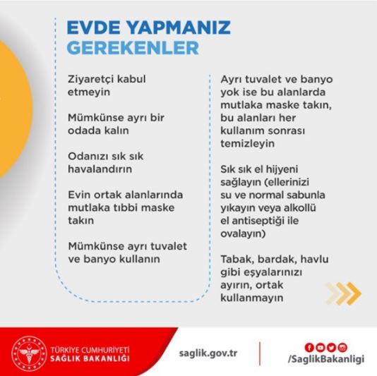 Sağlık Bakanlığı uyardı! 14 gün kuralını uygulayın