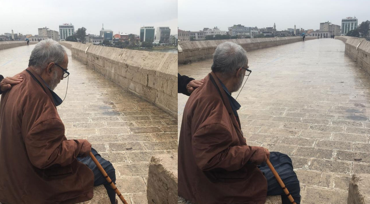 Çocuklarının sokağa terk ettiği yaşlı adam intihara kalkıştı