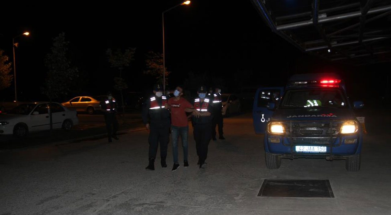 Konya’da 60 kilometrelik kovalamacanın ardından yakalanan sürücüden ilginç açıklama!