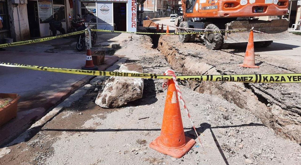 Doğal gaz çalışması yaparken tarih buldular