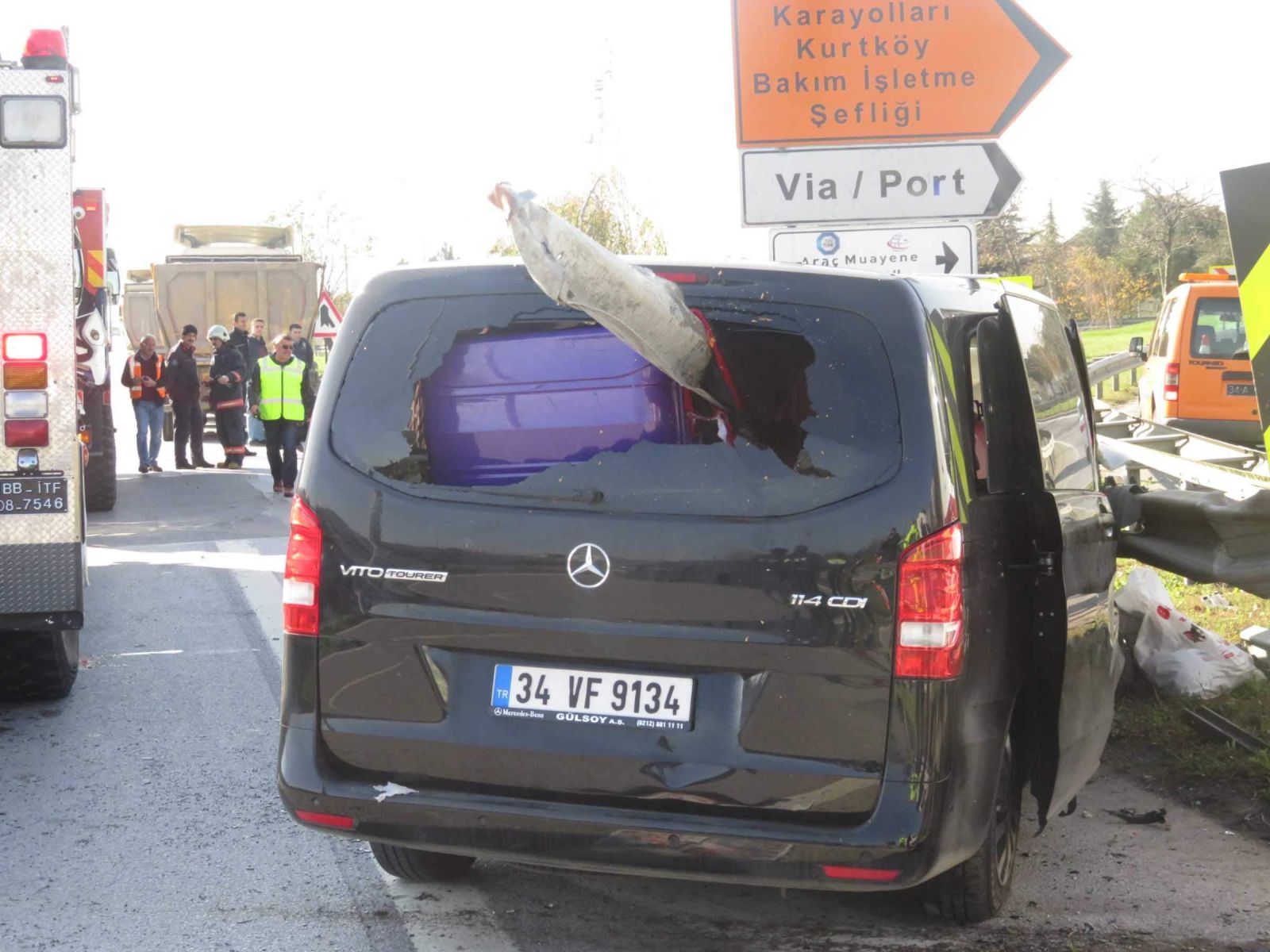 İstanbul'da korkunç kaza, ölü ve yaralılar var