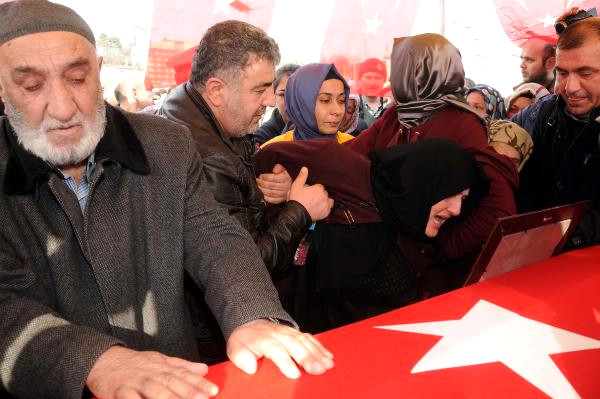 El-Bab şehidi Aytekin'e Karabük'te veda