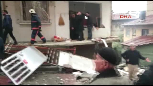 İstanbul Kağıthane'de patlama