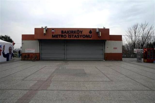 Bakırköy'de Nevruz önlemleri: Metro istasyonu kapatıldı