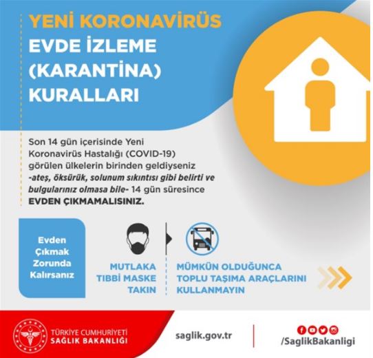 Sağlık Bakanlığı uyardı! 14 gün kuralını uygulayın