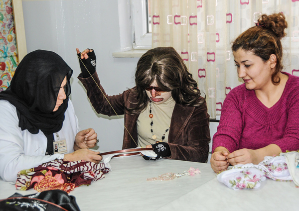 Evinde çıkan yangından sonra bu hale geldi!