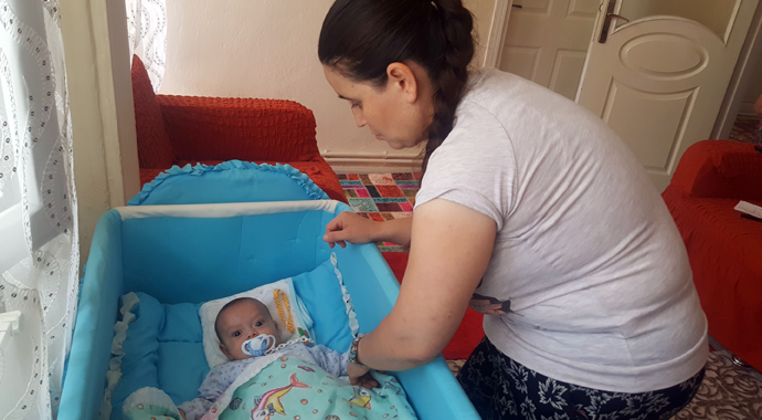 Duru bebek kurtuldu sıra Mustafa Seyfi’de