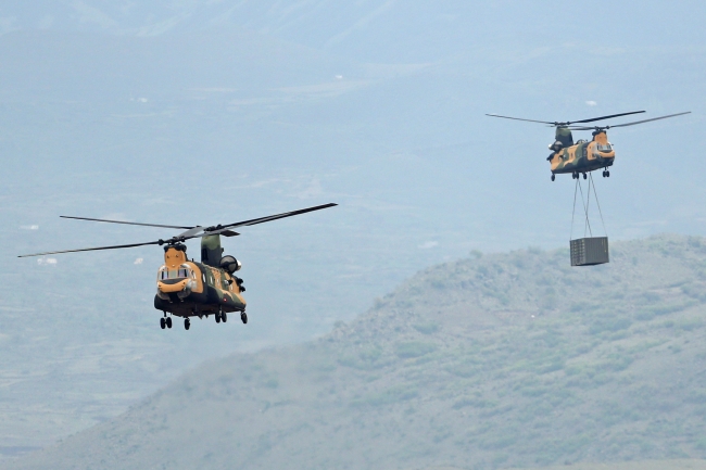 Erciyes-2017 Tatbikatı başarıyla yapıldı