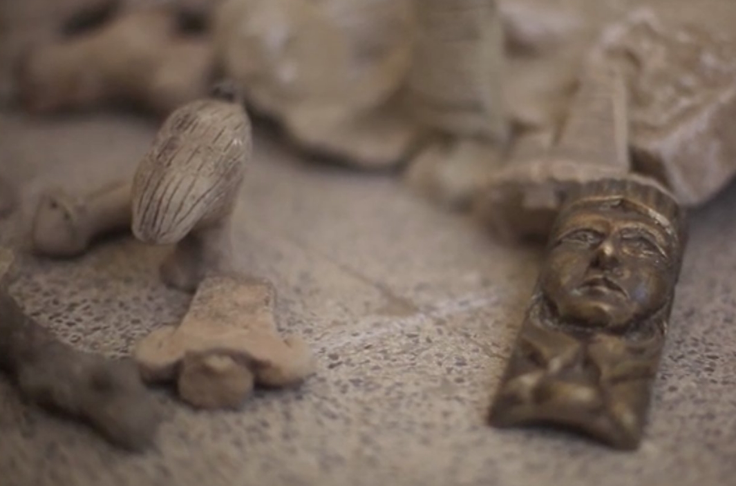 DEAŞ, Deyrizor'daki tarihi eserleri yok etti