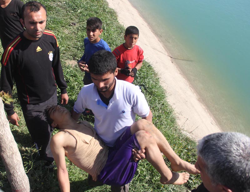 14 yaşındaki kahraman!