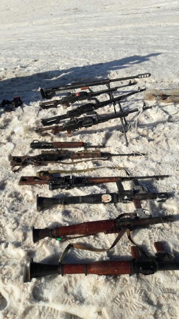 İkiyaka dağlarında PKK'nın silah deposu bulundu