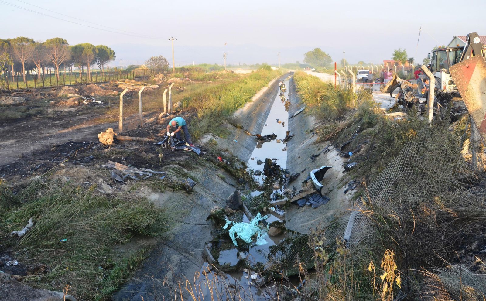 Tanker faciasında ölenlerin kimlikleri DNA tesli ile belirlenecek