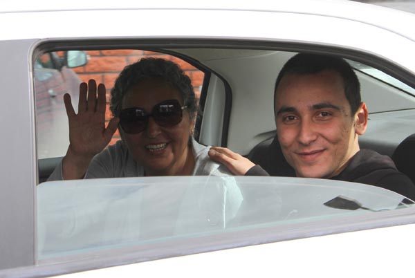 Asker annesine büyük sürpriz!